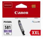 Canon CLI-581 XXL foto modrá