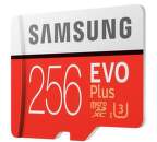 Samsung Micro SDXC 256 GB EVO Plus + SD adaptér