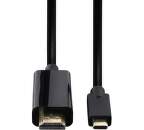 HAMA USB-C C-HDMI 1,8m