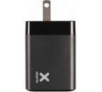 Xtorm Volt Travel XA010 2x USB nabíječka, černá
