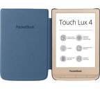 PocketBook 627 Touch Lux 4 Matte Gold Limited Edition