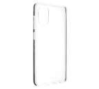 Fixed US silikónové puzdro pre Samsung Galaxy A31 transparentné