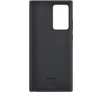 Samsung silikonové pouzdro pro Samsung Galaxy Note20 Ultra 5G, černá