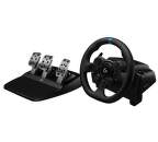 Logitech G923 TRUEFORCE Sim Racing Wheel (PS5, PS4, PC) černý