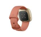 Fitbit Versa 3 smart hodinky ružová