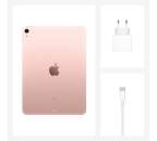 Apple iPad Air (2020) 256GB Wi-Fi + Cellular MYH52FD/A růžově zlatý