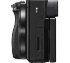 Sony Alpha 6100 + objektiv Sony 16-50 mm