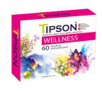 TIPSON Wellness 78g, Sada čajov