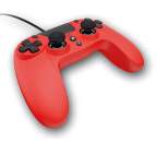 Gioteck VX4 Premium Wired Controller pro PS4/PC červený