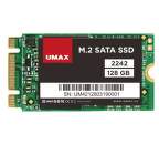 Umax M.2 2242 SATA III 128GB SSD