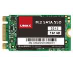 Umax M.2 2242 SATA III 512GB SS