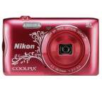 Nikon Coolpix A300 červená