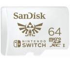 SanDisk micro SDXC 64GB pro Nintendo Switch
