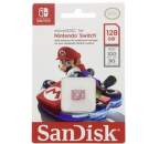 SanDisk micro SDXC 128GB pro Nintendo Switch