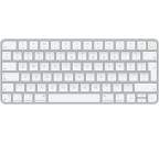 Apple Magic Keyboard s Touch ID - CZ (MK293CZ/A) bílá