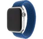 Fixed nylonový řemínek pro Apple Watch 42/44 mm XS modrý