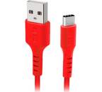 SBS USB-C/USB kabel 1,5 m červený