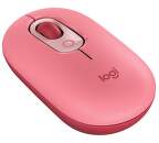 Logitech POP Mouse Heartbreaker růžová