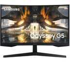Samsung Odyssey G55A LS32AG550EUXEN černý