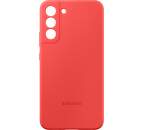 Samsung Silicone Cover pouzdro pro Samsung Galaxy S22+ červené