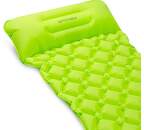 Spokey AIR BED PILLOW samonafukovací matrac s poduškou 190x60x6 cm zelený.3