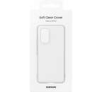 Samsung polopriehľadné zadné puzdro pre Samsung Galaxy A53 5G transparentné