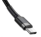 Baseus Cafule Series kabel 2x USB-C PD 2.0 60W 2 m černošedý