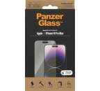 PanzerGlass Classic Fit AB tvrdené sklo pre Apple iPhone 14 Pro Max transparentné (1)