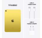 Apple iPad (2022) 256GB Wi-Fi žlutý