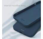 Fonex Pure Touch pouzdro pro Apple iPhone 14 modré (2)