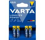 VARTA Longlife Power AAA 4 ks
