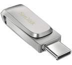 SanDisk Ultra Dual Drive Luxe 128GB USB-C/USB-A klíč