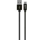 Winner datový kabel USB-C 0,5 m 3 A černý