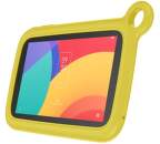 Alcatel 1T 7" (2023) KIDS černý tablet + žluté pouzdro