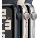 Apple Watch SE 2023 GPS 44 mm hviezdne biely hliník SM (3)