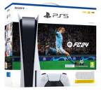 PlayStation 5 + hra EA SPORTS FC 24