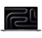 Apple MacBook Pro 14" Liquid Retina XDR M3 1TB (2023) MTL83CZ/A vesmírně šedý