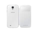 SAMSUNG flipové puzdro s oknom EF-CI950BW pre Galaxy S4 (i9505), white
