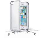 Cellular Line Clear Duo pouzdro pro iPhone 5S/SE