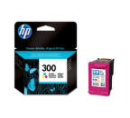 HP CC643EE Color náplň No.300CMY BLISTER