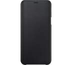 Samsung Wallet Cover pouzdro pro Samsung Galaxy J6, černá