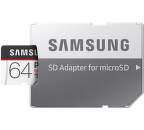 Samsung Micro SDXC Pro Endurance 64 GB 100 MB/s UHS-1 + adaptér
