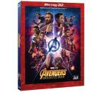 Avengers: Infinity War (3D + 2D) - 2x Blu-ray film