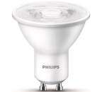 LED Philips žárovka, 4,7W, GU10, studená bílá