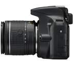 Nikon D3500 + AF-P DX NIKKOR 18-140 mm VR