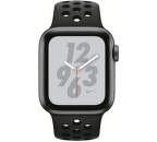 Apple Watch Series 4 Nike+ 40mm vesmírně šedý hliník/antracitový/černý sportovní řemínek Nike