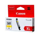 Canon INK CLI-581XL Y BL SEC žlutá
