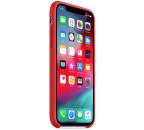 Apple silikonový kryt pro iPhone XS Max, (PRODUCT)RED