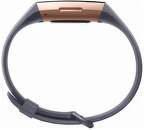 Fitbit Charge 3 růžovo-zlatý s šedým ramínkem