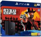 Sony PlayStation 4 Pro 1TB + Red Dead Redemption 2
